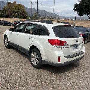 2012 Subaru OUTBACK 2.5I LIMITED 照片 5