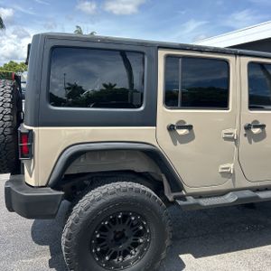 2016 JEEP WRANGLER UNLIMITED SPORT 照片 9