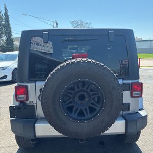 JEEP WRANGLER UNLIMITED SAHARA - 7