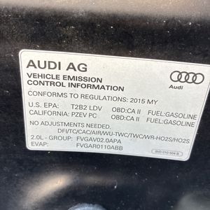 2015 AUDI A3 2.0T PREMIUM — миниатюра 48