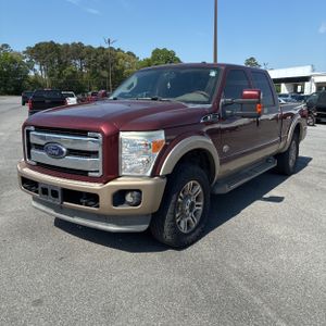 FORD F-250 SUPER DUTY KING RANCH - 1