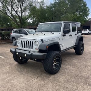 JEEP WRANGLER UNLIMITED SPORT - 1