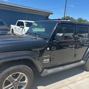 صورة 2 لـ 2021 JEEP WRANGLER UNLIMITED SAHARA