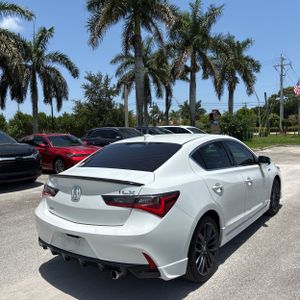2019 Acura ILX W/TECH W/A-SPEC — фото 8