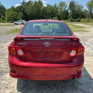 2009 Toyota COROLLA S 照片 5