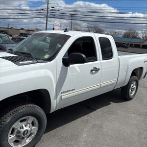 CHEVROLET SILVERADO 2500HD LT - 2
