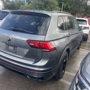 2024 Volkswagen TIGUAN SE R-LINE BLACK — фото 8