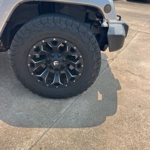 2012 JEEP WRANGLER UNLIMITED SAHARA — фото 18