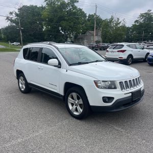 2017 JEEP COMPASS LATITUDE — миниатюра 12
