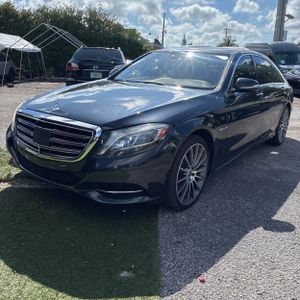 MERCEDES-BENZ S-CLASS - 1