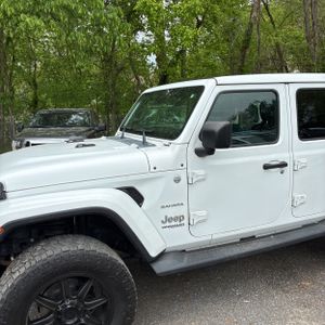 JEEP WRANGLER UNLIMITED SAHARA - 2