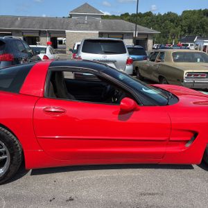 2003 Chevrolet CORVETTE BASE 缩略图 11