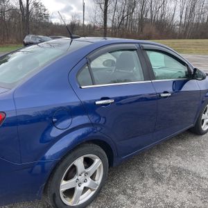 CHEVROLET SONIC LTZ AUTO - 9