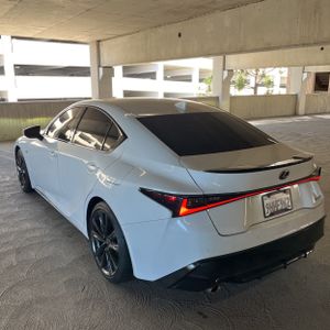 LEXUS IS 350 F SPORT - 5