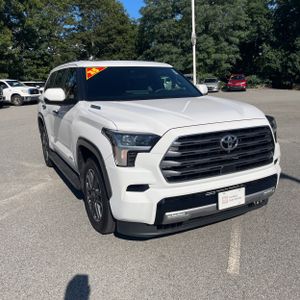 2025 Toyota SEQUOIA LIMITED photo 12