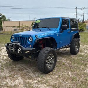 JEEP WRANGLER RUBICON - 1