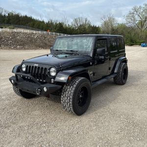 JEEP WRANGLER UNLIMITED SAHARA - 1