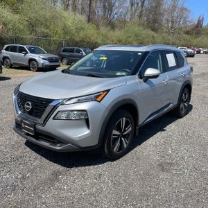 NISSAN ROGUE SL INTELLIGENT AWD - 1