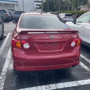 صورة 7 لـ 2009 Toyota COROLLA S
