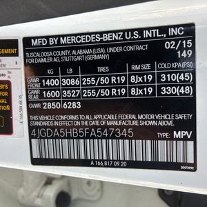 صورة مصغرة 54 لـ 2015 Mercedes-BENZ M-CLASS