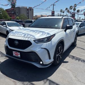 2021 Toyota HIGHLANDER XSE 照片 1