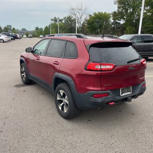 2014 JEEP CHEROKEE TRAILHAWK 照片 5