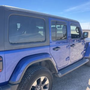 JEEP WRANGLER UNLIMITED SAHARA - 8