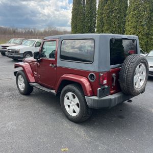 JEEP WRANGLER SAHARA - 5