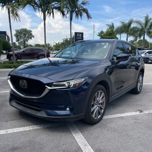 2019 Mazda CX-5 GRAND TOURING 照片 1