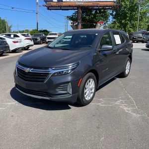 CHEVROLET EQUINOX LT - 1