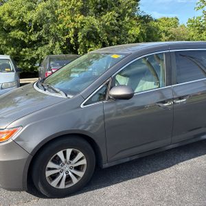 HONDA ODYSSEY EX - 2