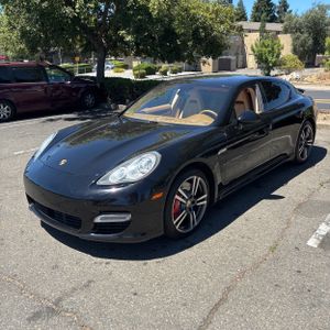2012 Porsche PANAMERA TURBO S 照片 1