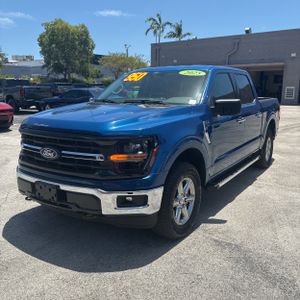 2025 FORD F-150 XLT 照片 1