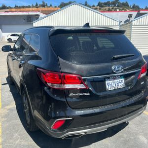 2017 Hyundai SANTA FE SE 照片 5