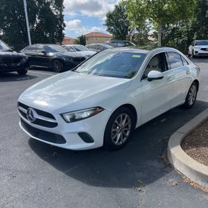 MERCEDES-BENZ A-CLASS - 1