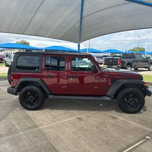 JEEP WRANGLER UNLIMITED WILLYS - 10
