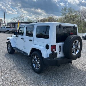 JEEP WRANGLER JK UNLIMITED SAHARA - 5