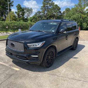 2021 Infiniti QX80 SENSORY 照片 1