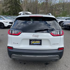JEEP CHEROKEE LIMITED - 7