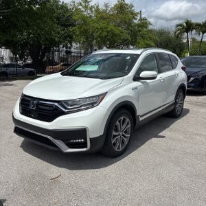 HONDA CR-V HYBRID TOURING - 1