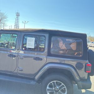 JEEP WRANGLER UNLIMITED SAHARA - 6