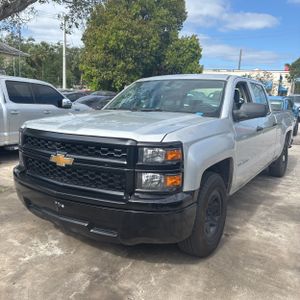 CHEVROLET SILVERADO 1500 WORK TRUCK - 1