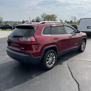 JEEP CHEROKEE LATITUDE PLUS - 8