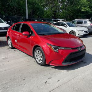 2021 Toyota COROLLA LE photo 12