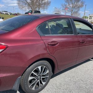 HONDA CIVIC EX-L W/NAVI - 9