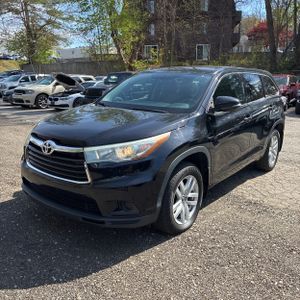 TOYOTA HIGHLANDER - 1