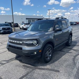 FORD BRONCO SPORT BADLANDS - 1