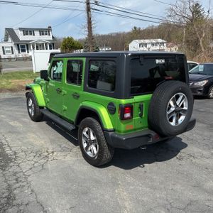 JEEP WRANGLER UNLIMITED SAHARA - 5