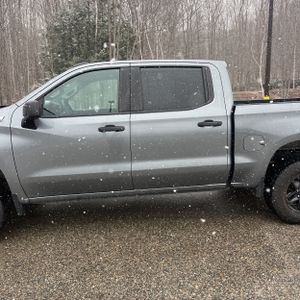 CHEVROLET SILVERADO 1500 CUSTOM TRAIL BOSS - 4