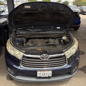 2014 Toyota HIGHLANDER XLE — фото 47